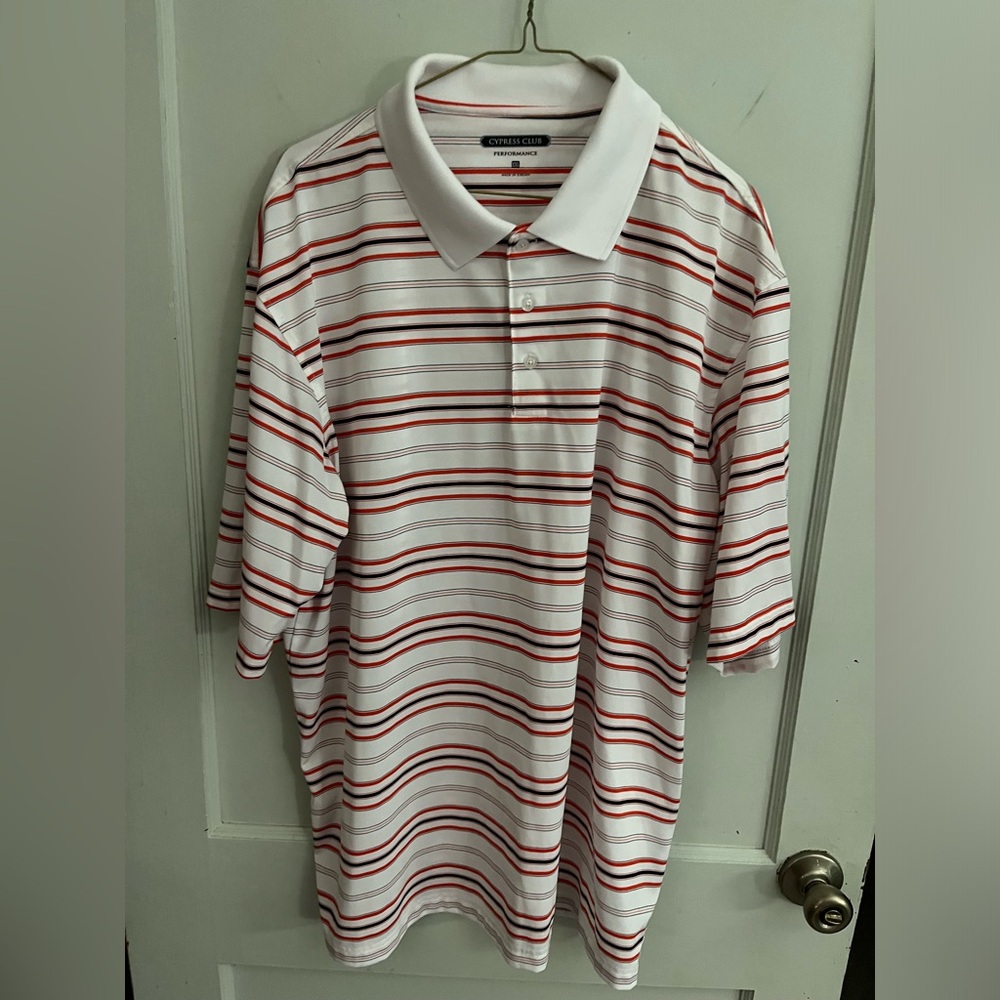 Men’s polo Cypress Club 2X